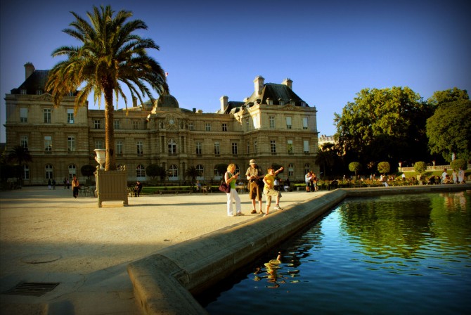 Jardin du Luxembourg