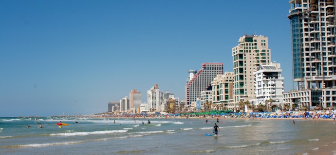 Tel Aviv ei koskaan nuku