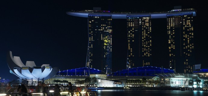 Singapore on oivallinen lapsiperheen lomakohde
