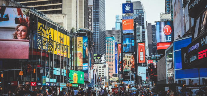 New York - pilvenpiirtäjien kaupunki